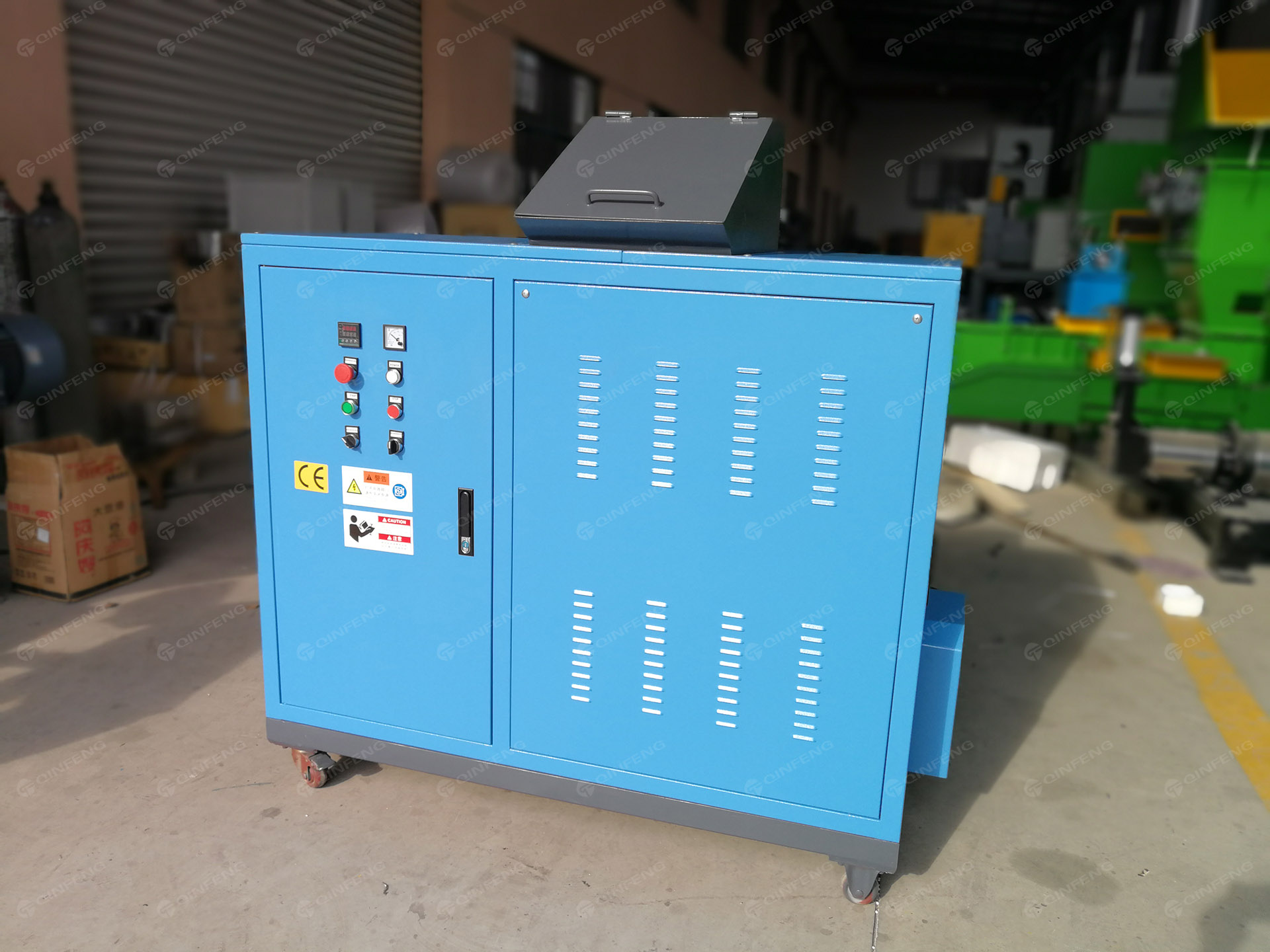 秦風(fēng)塑料熱熔機(jī)：小巧機(jī)器，大力減塑